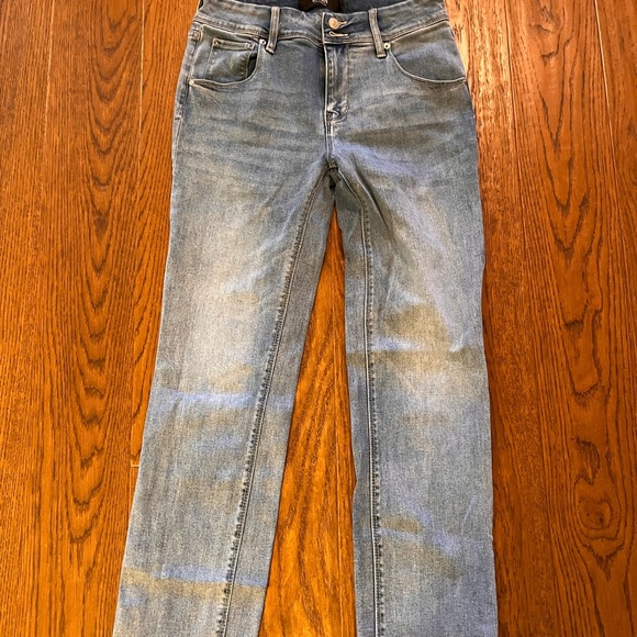 Hudson Jeans Light Blue Straight Leg Women's Jeans - Picture 2 of 7